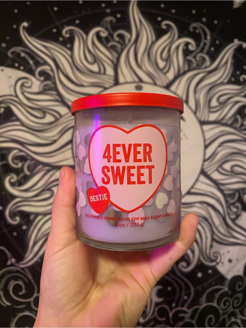 Bath & Body Works x Sweetheart Candy Collab Single Wick Candle New